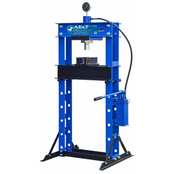 ჰიდრავლიკური წნეხი Mhr Tools T61230 20T, Hydraulic Press, Blue