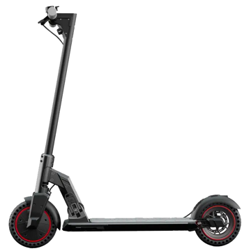 ელექტრო სკუტერი Lenovo M2, 350W, LED, Electric Scooter, Black