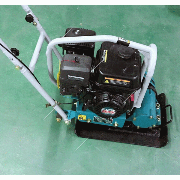 ვიბრაციული სატკეპი მანქანა Total TP7060-2, 10.5kN, Gasoline Plate Compactor, Blue