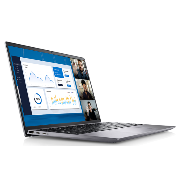 Dell Vostro 5320, 13.3", i5-1240P, 16GB, 512GB SSD, Integrated, W11H, Titan Gray