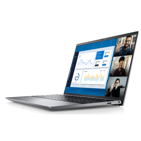 Dell Vostro 5320, 13.3", i5-1240P, 16GB, 512GB SSD, Integrated, W11H, Titan Gray