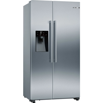 მაცივარი Bosch KAI93VI304, 533L, F, No Frost, Refrigerator, Silver