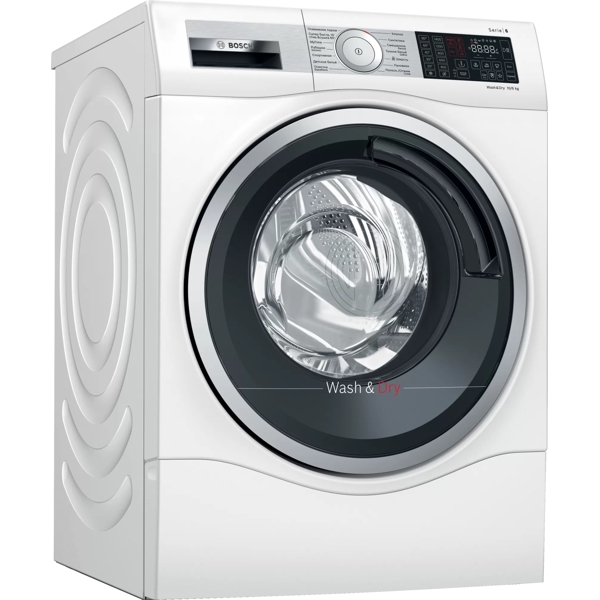 სარეცხი მანქანა Bosch WDU28590OE, 10Kg, A, 1400Rpm, 71Db, Washing Machine, White