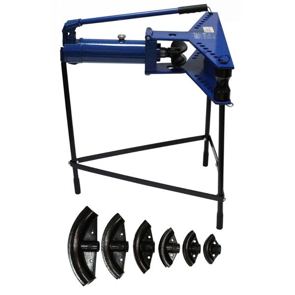 Mhr Tools T60016h, Pipe Bender Hydraulic, Dark Blue