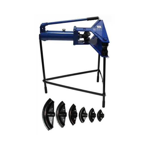 Mhr Tools T60016h, Pipe Bender Hydraulic, Dark Blue