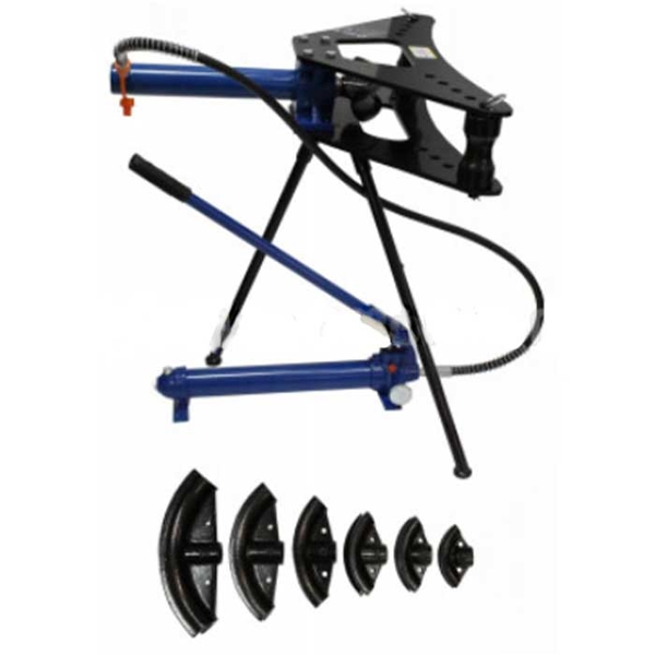 Mhr Tools T60016h, Pipe Bender Hydraulic, Dark Blue