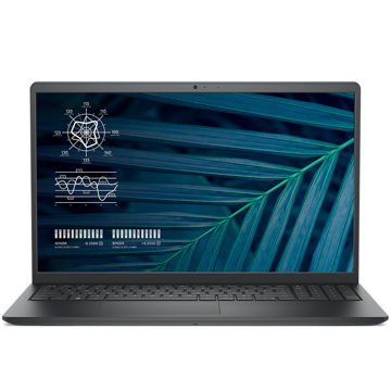 ნოუთბუქი Dell Vostro 3510, 15.6", i7-1165G7, 16GB, 256GB SSD + 1TB HDD, MX350 2GB, Black