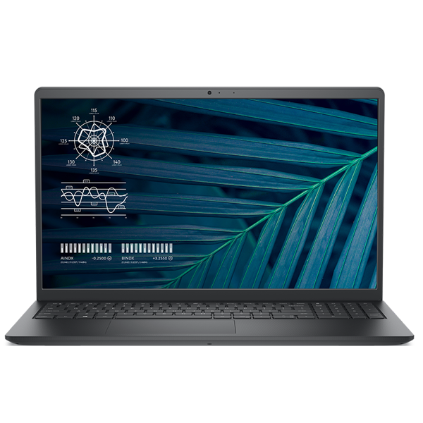 ნოუთბუქი Dell Vostro 3510, 15.6", i7-1165G7, 16GB, 256GB SSD + 1TB HDD, MX350 2GB, Black