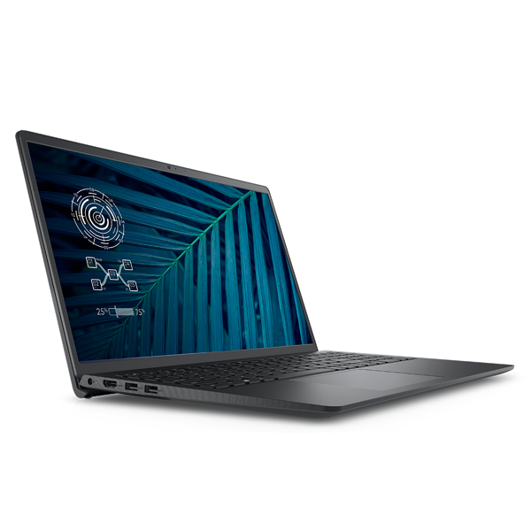 ნოუთბუქი Dell Vostro 3510, 15.6", i7-1165G7, 16GB, 256GB SSD + 1TB HDD, MX350 2GB, Black