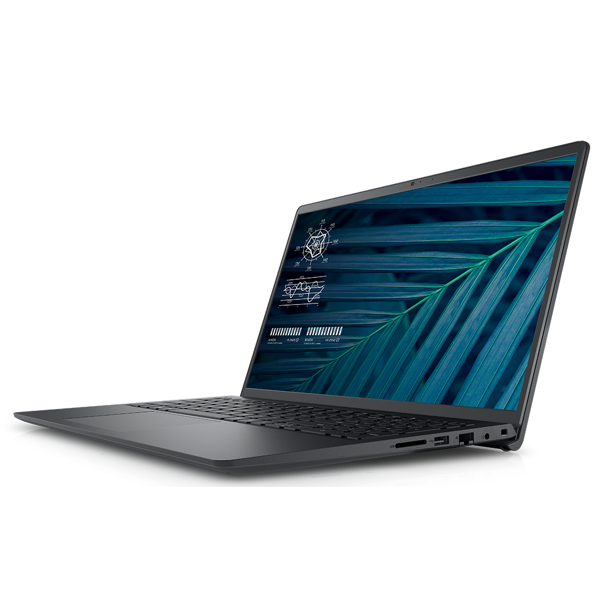 ნოუთბუქი Dell Vostro 3510, 15.6", i7-1165G7, 16GB, 256GB SSD + 1TB HDD, MX350 2GB, Black