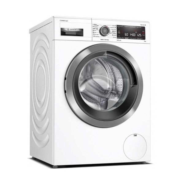 სარეცხი მანქანა Bosch WAV28L91ME, 9Kg, A+++, 1400Rpm, 70Db, Washing Machine, White