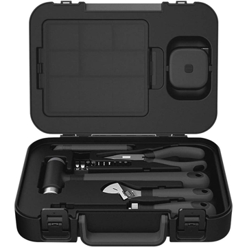 ხელსაწყოების ნაკრები Xiaomi MWTK01, 16Pcs Tool Set, Black