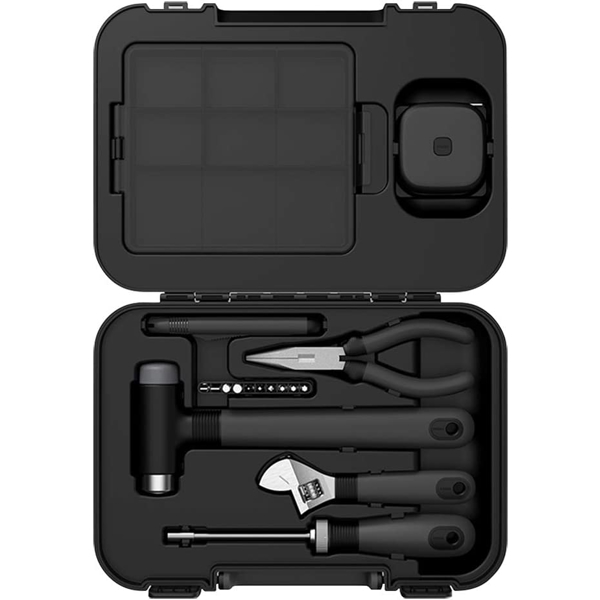 ხელსაწყოების ნაკრები Xiaomi MWTK01, 16Pcs Tool Set, Black