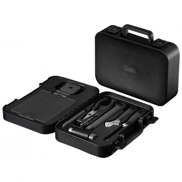 ხელსაწყოების ნაკრები Xiaomi MWTK01, 16Pcs Tool Set, Black