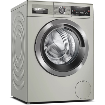 სარეცხი მანქანა Bosch WAV28MX0ME, 9Kg, A+++, 1400Rpm, 70Db, Washing Machine, Silver