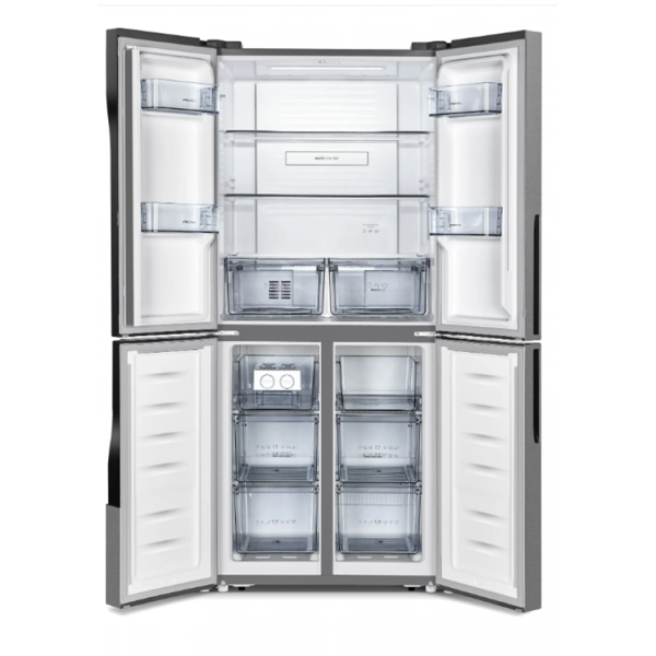 მაცივარი Gorenje NRM818FMB, 394L, No Frost, Refrigerator, Silver