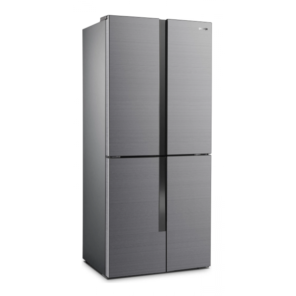 მაცივარი Gorenje NRM818FMB, 394L, No Frost, Refrigerator, Silver