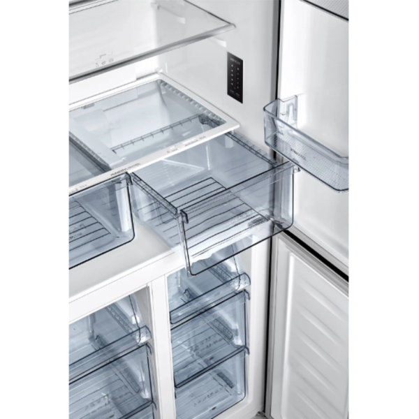 მაცივარი Gorenje NRM818FMB, 394L, No Frost, Refrigerator, Silver