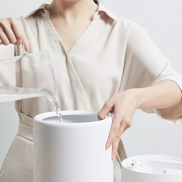 ჰაერის დამატენიანებელი Xiaomi Zhibai Humidifier 4L EU, 25-30m², Air Humidifier, White