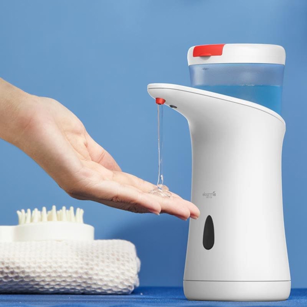 საპნის დისპენსერი Xiaomi Deerma XS100, Foaming Hand Washer Soap Dispenser, White