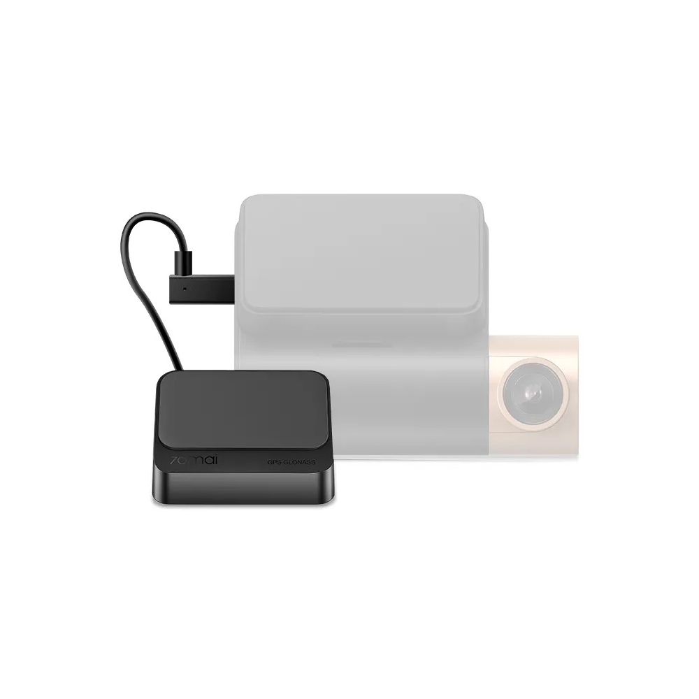 მანქანის ვიდეო რეგისტრატორის მოდული Xiaomi 70mai GPS03, GPS Module, 2m, Black
