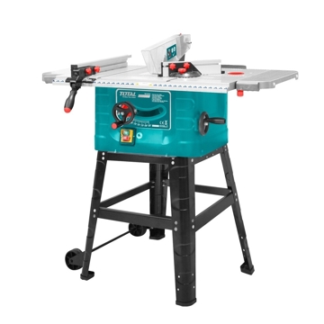 Total TS5152542, 1500W, 4500Rpm, 254mm, Table Saw, Blue