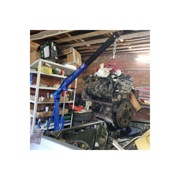 ძრავის ამოსაღები ამწე Mhr Tools T62202 2T, Engine Crane, Blue