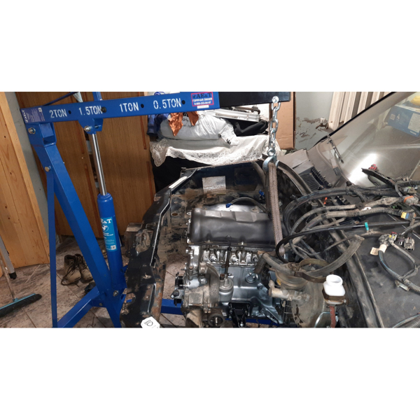 ძრავის ამოსაღები ამწე Mhr Tools T62202 2T, Engine Crane, Blue