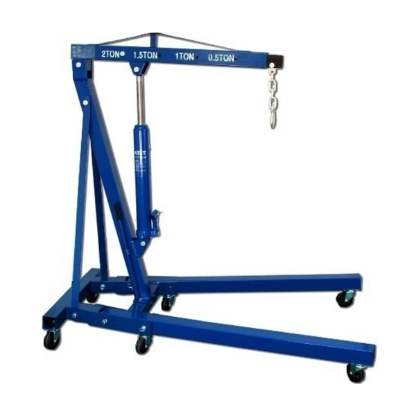 Mhr Tools T62202 2T, Engine Crane, Blue