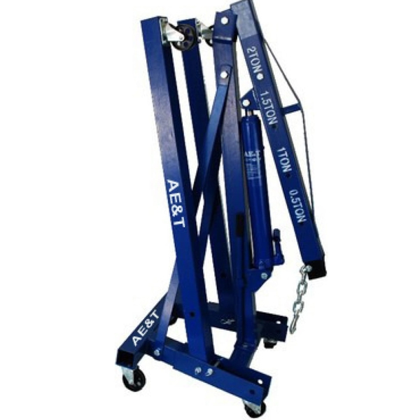 Mhr Tools T62202 2T, Engine Crane, Blue