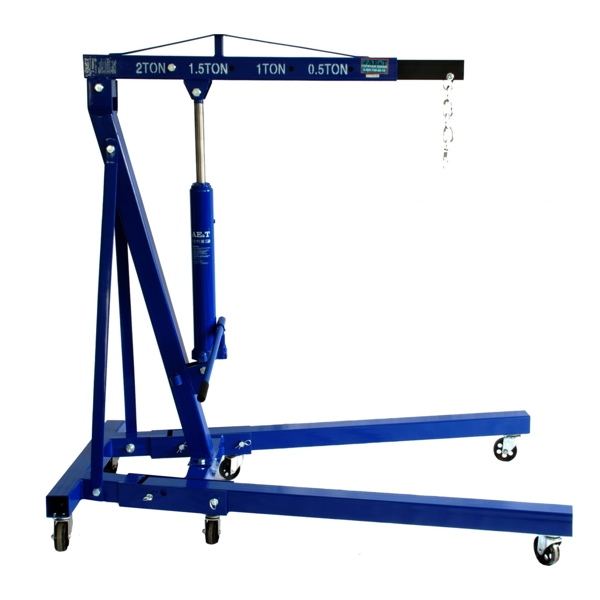 Mhr Tools T62202 2T, Engine Crane, Blue