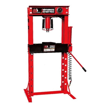 ჰიდრავლიკური წნეხი Mhr Tools T61210 10T, Hydraulic Press, Red