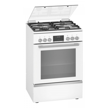 Bosch HXS59AI20Q, 4 Gas, Oven, White