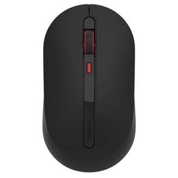 მაუსი Xiaomi MWMM01, Miiiw Wireless Mute Mouse, Black