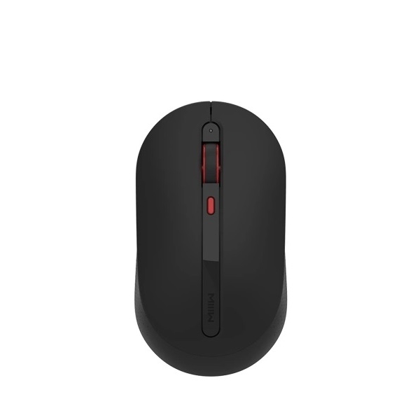 მაუსი Xiaomi MWMM01, Miiiw Wireless Mute Mouse, Black