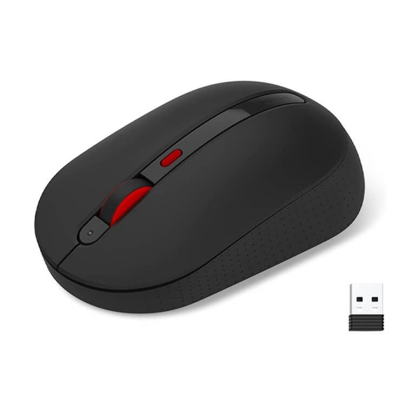 მაუსი Xiaomi MWMM01, Miiiw Wireless Mute Mouse, Black