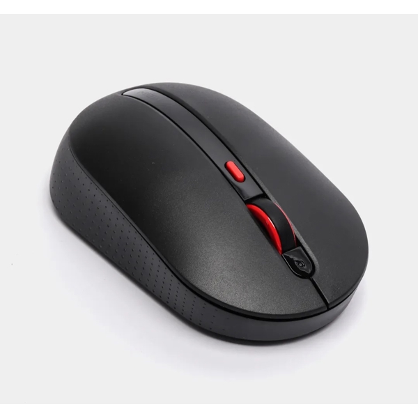 მაუსი Xiaomi MWMM01, Miiiw Wireless Mute Mouse, Black