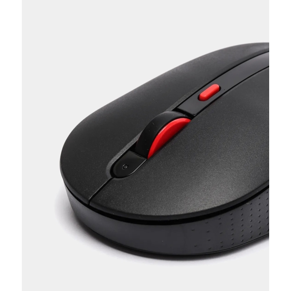 მაუსი Xiaomi MWMM01, Miiiw Wireless Mute Mouse, Black