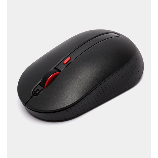 მაუსი Xiaomi MWMM01, Miiiw Wireless Mute Mouse, Black