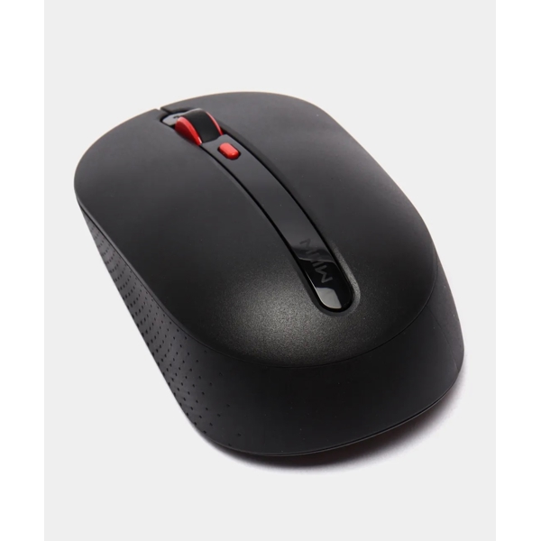 მაუსი Xiaomi MWMM01, Miiiw Wireless Mute Mouse, Black