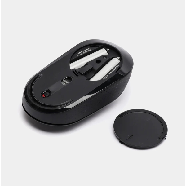 მაუსი Xiaomi MWMM01, Miiiw Wireless Mute Mouse, Black