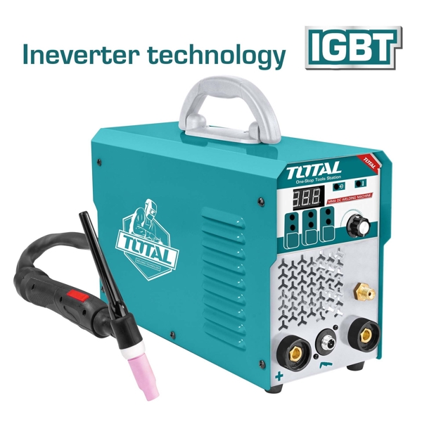 შედუღების აპარატი Total TIG1601, Welding Machine, Blue