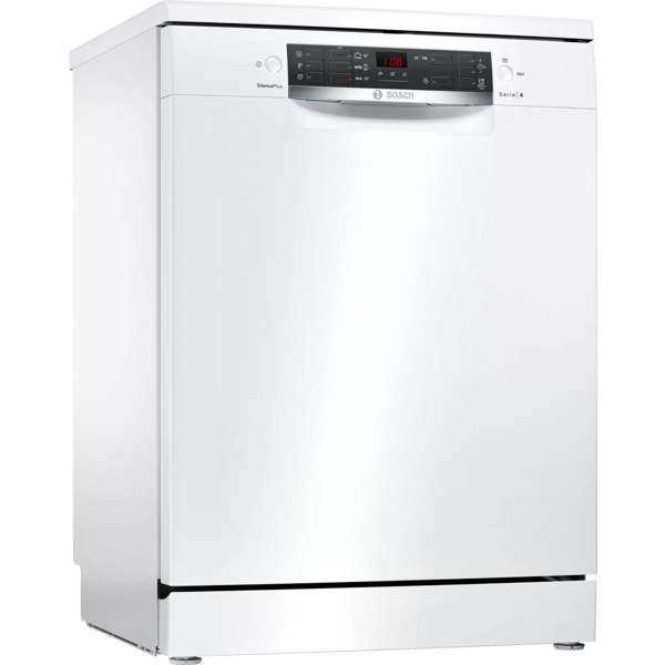 ჭურჭლის სარეცხი მანქანა Bosch SMS45DW10Q, A +++, Built-in dishwasher, White