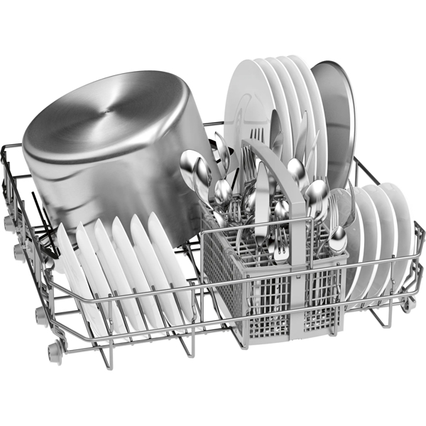 ჭურჭლის სარეცხი მანქანა Bosch SMS45DW10Q, A +++, Built-in dishwasher, White