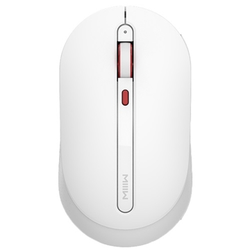 მაუსი Xiaomi MWMM01, Miiiw Wireless Mute Mouse, White