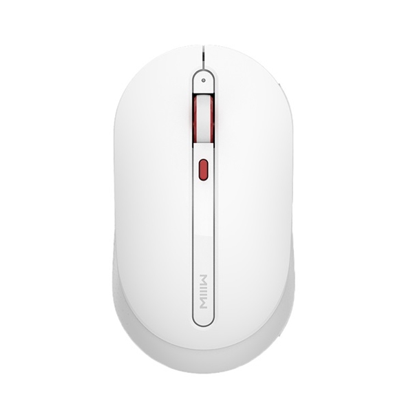 მაუსი Xiaomi MWMM01, Miiiw Wireless Mute Mouse, White