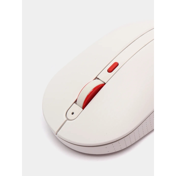 მაუსი Xiaomi MWMM01, Miiiw Wireless Mute Mouse, White