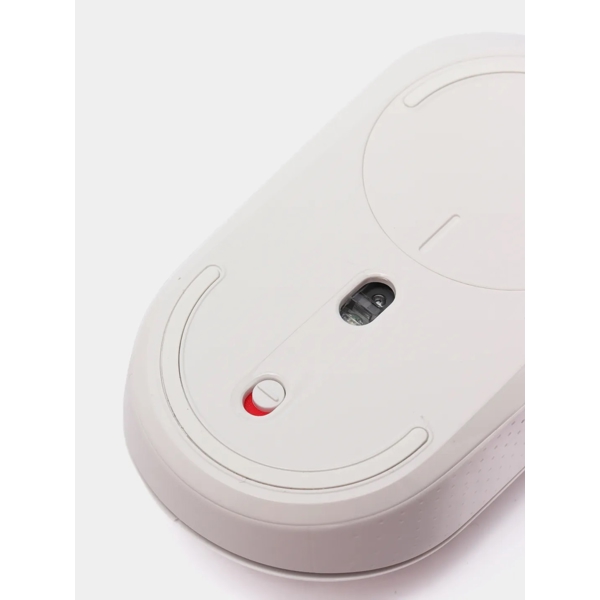 მაუსი Xiaomi MWMM01, Miiiw Wireless Mute Mouse, White