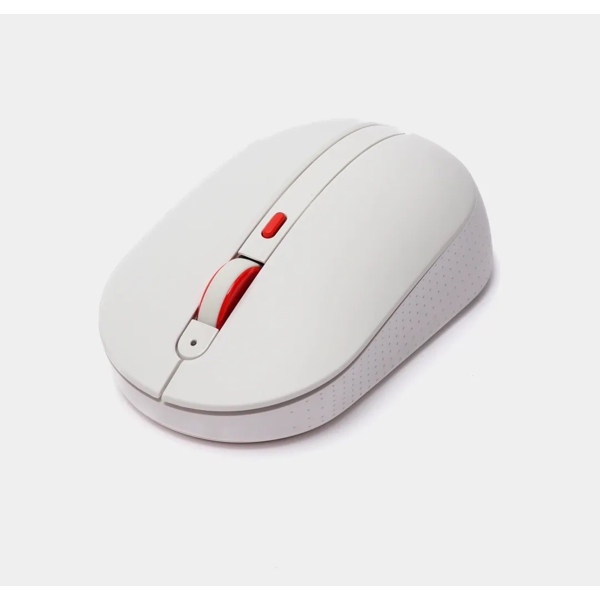 მაუსი Xiaomi MWMM01, Miiiw Wireless Mute Mouse, White