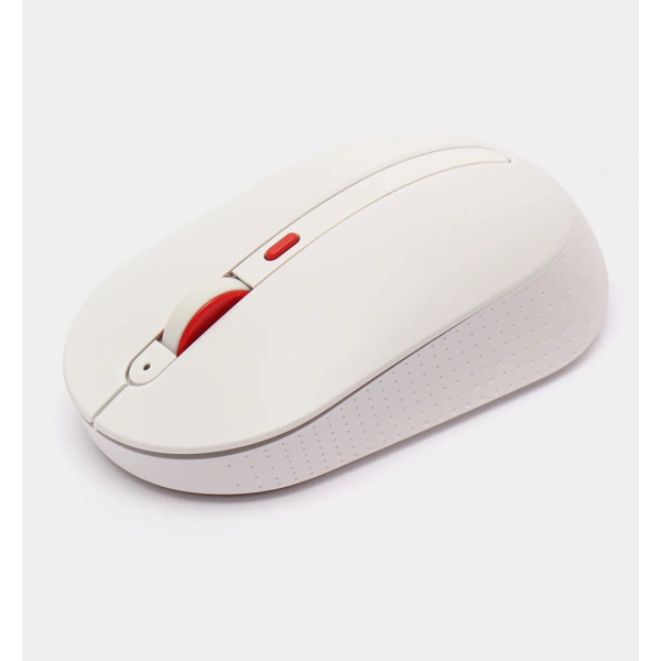 მაუსი Xiaomi MWMM01, Miiiw Wireless Mute Mouse, White